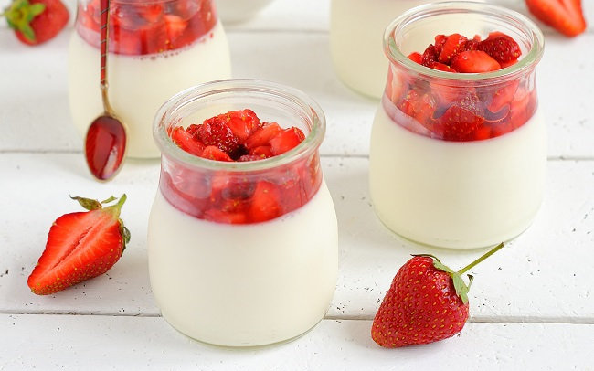 Panna Cotta - Set nguyên liệu làm 1000ml