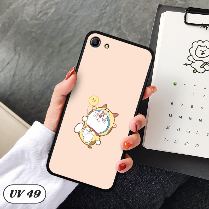 Ốp điện thoại OPPO A83 - lưng nhám viền dẻo
