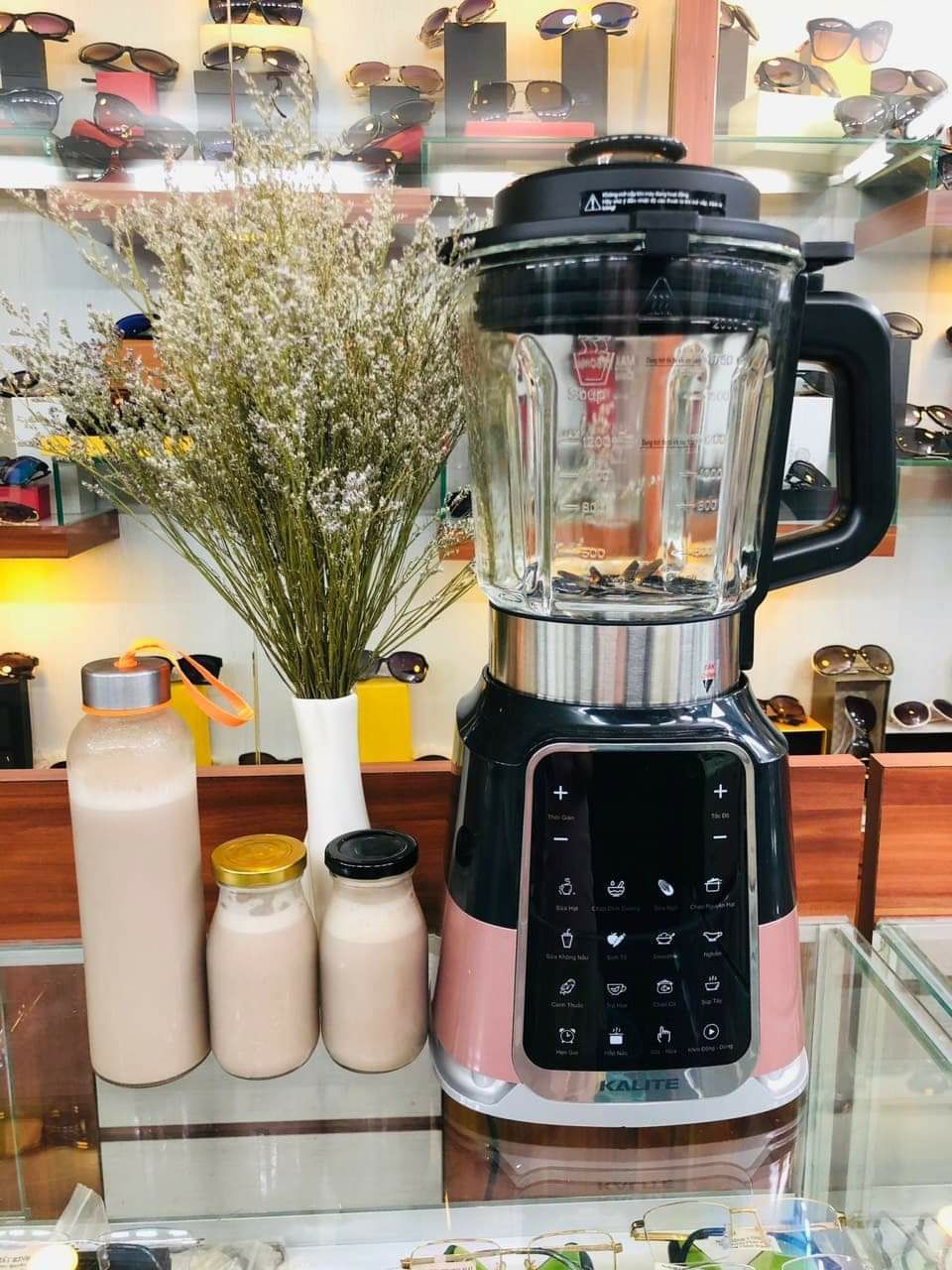 Máy làm sữa hạt, xay nấu đa năng Kalite E200