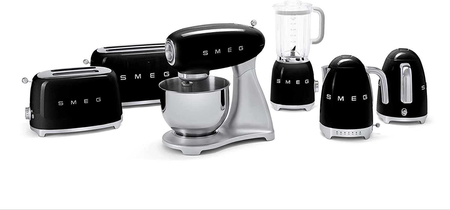 [Trả góp 0%]Máy xay sinh tố SMEG BLF01BLEU (màu đen)