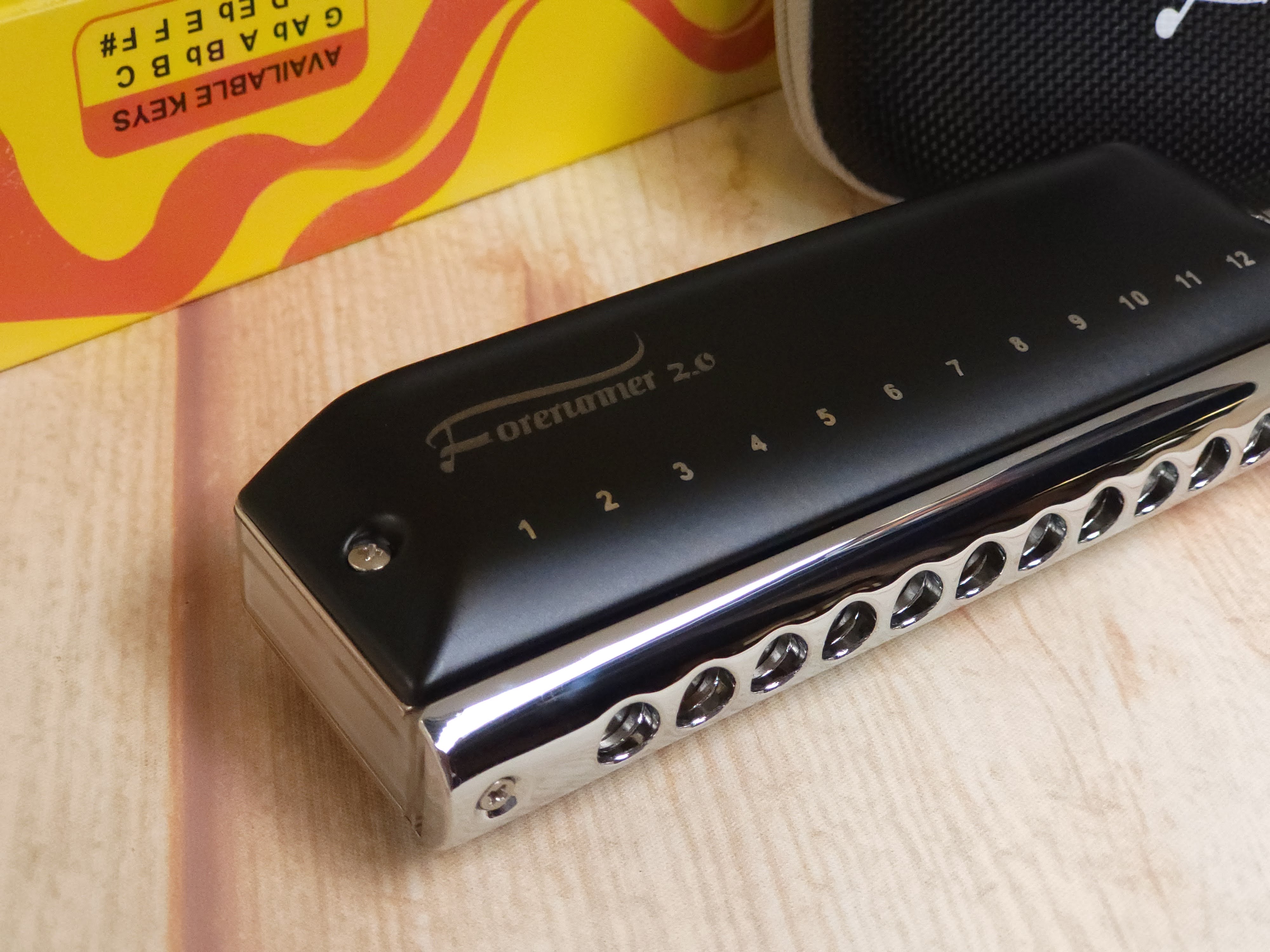 Kèn harmonica chromatic Easttop Forerunner 2.0 No Valves