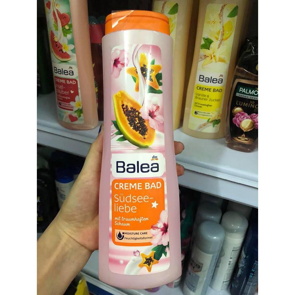 ( Hàng Đức )Sữa tắm Balea chai khủng