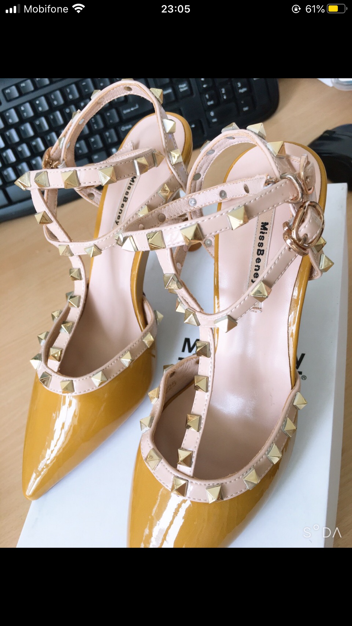 sandal chiến binh đinh tán bit mũi