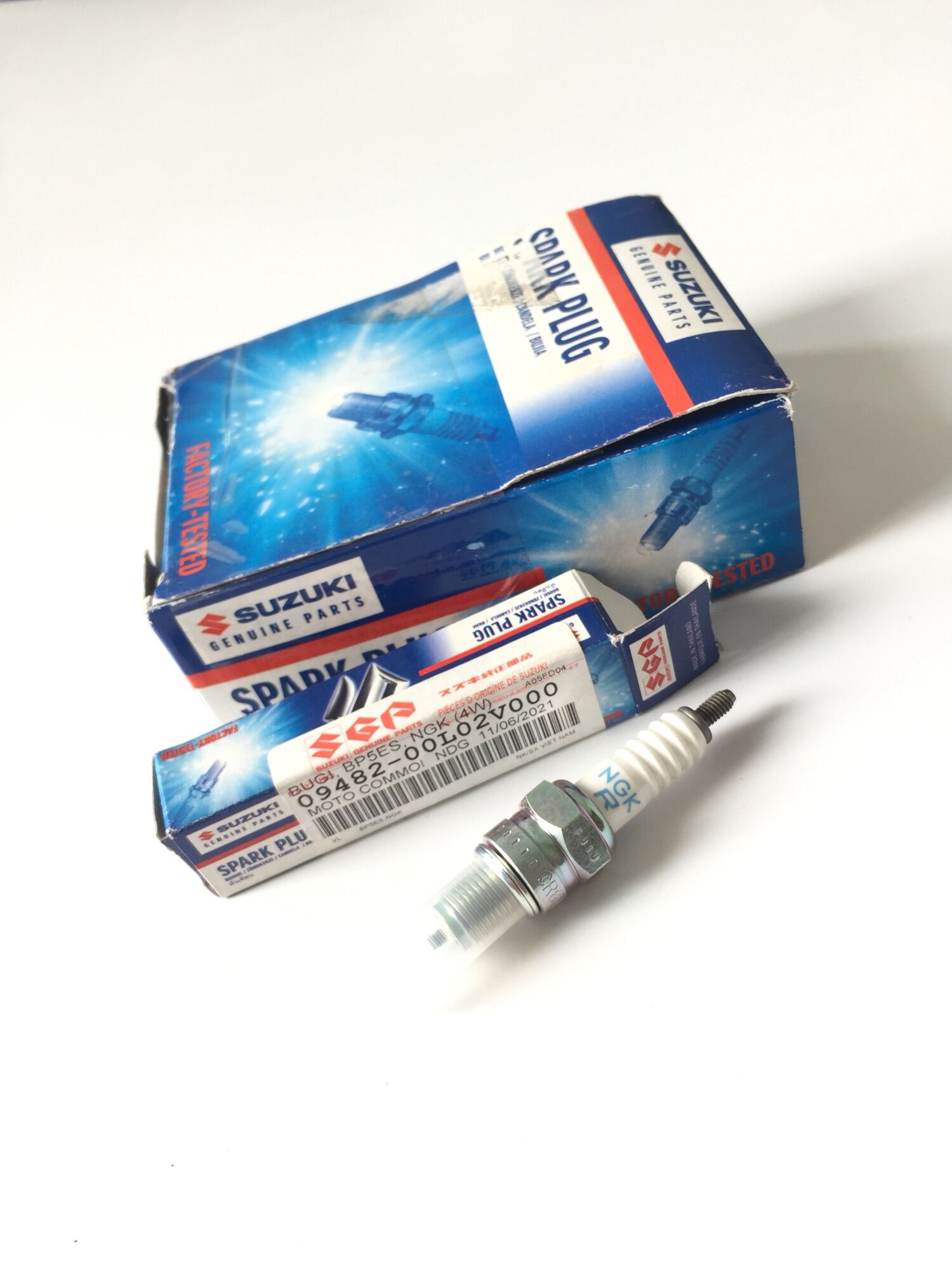 Bugi suzuki GD 110-Hayate Ss Fi-Impluse 125