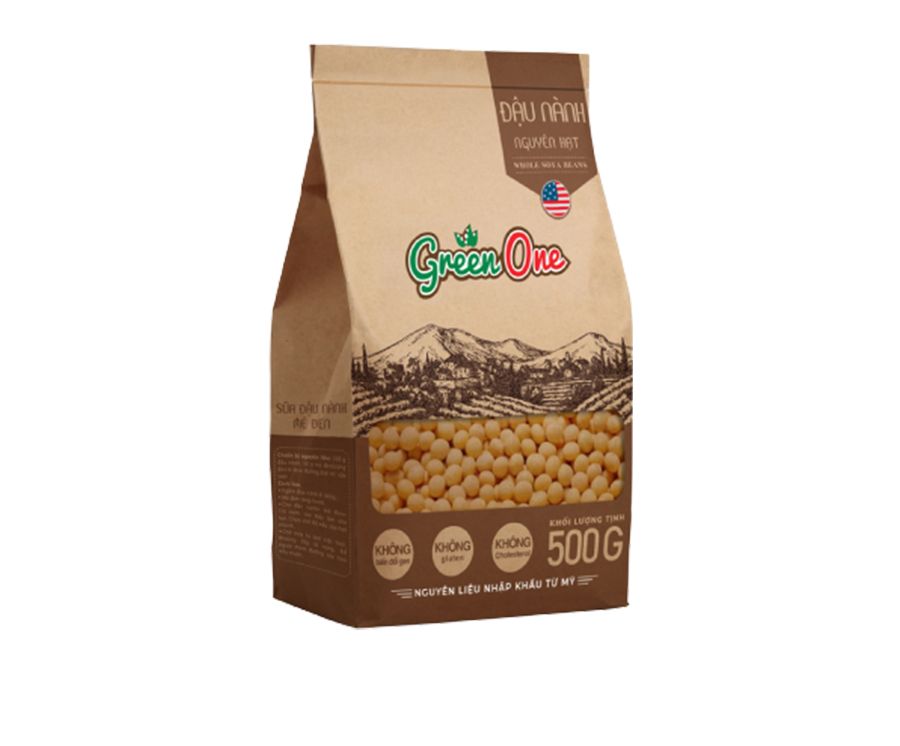 Đậu nành nguyên hạt Green One 500g