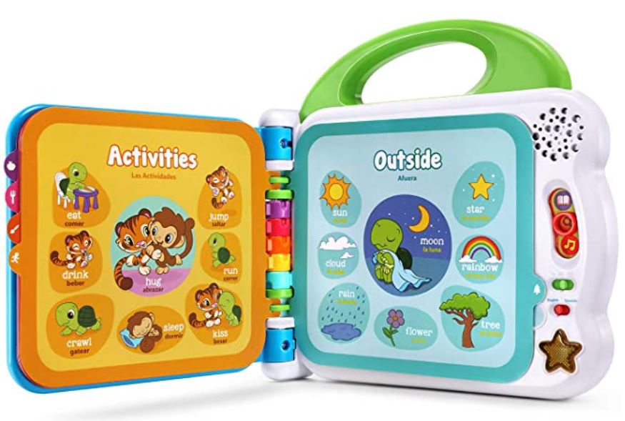 [Leapfrog] Sách cảm ứng LeapFrog - 100 con vật