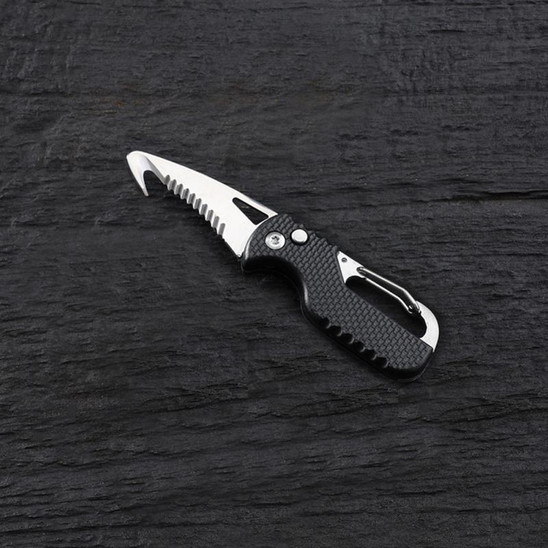 Đa Chức năng gấp Dao Bỏ Túi dao xách tay thép không gỉ Keychain dao ngoài trời cắm trại khẩn cấp Multitool dao
