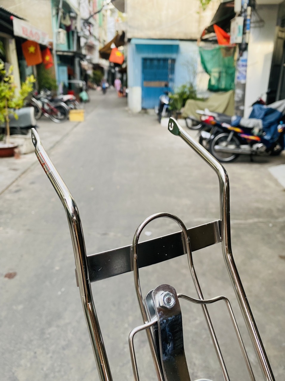 BAGA GIỮA XE CUB MỚI ( CUB TÂY Á )
