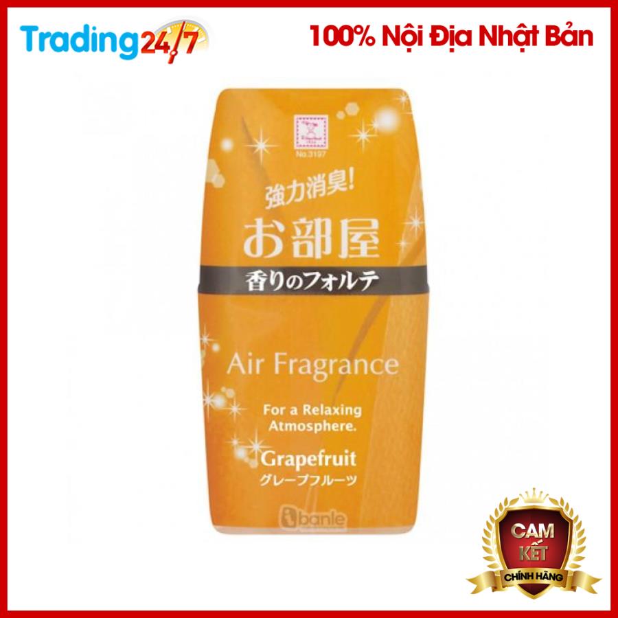 Hộp khử mùi làm thơm phòng Air Fragrance hương bưởi 200ml nội địa Nhật Bản  | Lazada.vn