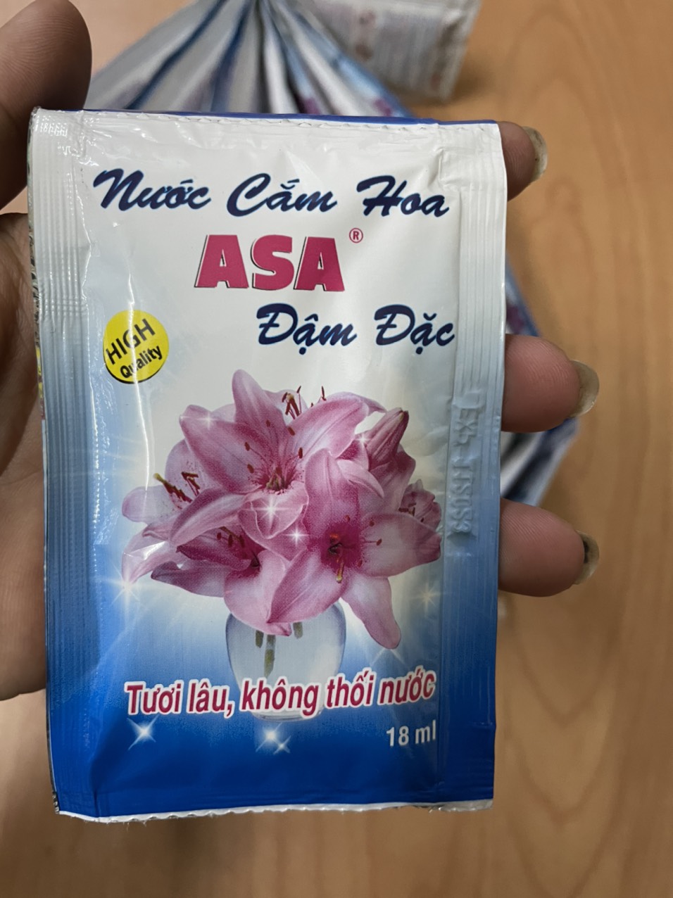 [HCM]Set 02 Gói Nước Cắm Hoa ASA Đậm Đặc
