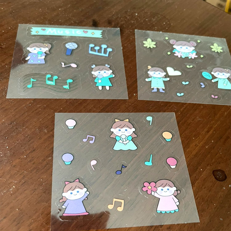 Sticker Cute, Hình Dán Dễ Thương Trang Trí