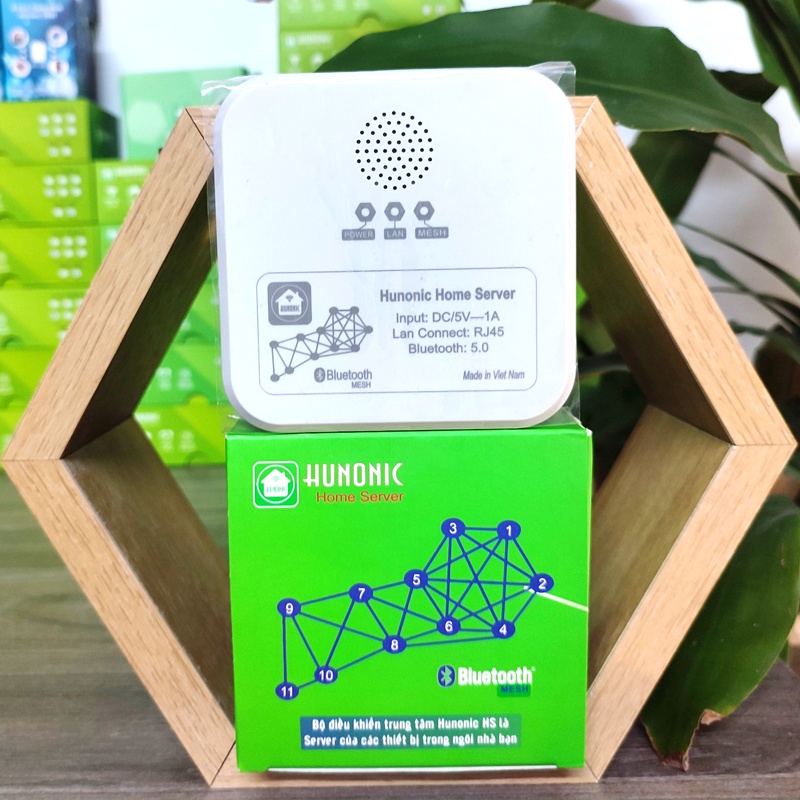 Bộ Điều Khiển Trung Tâm Hunonic Home Server