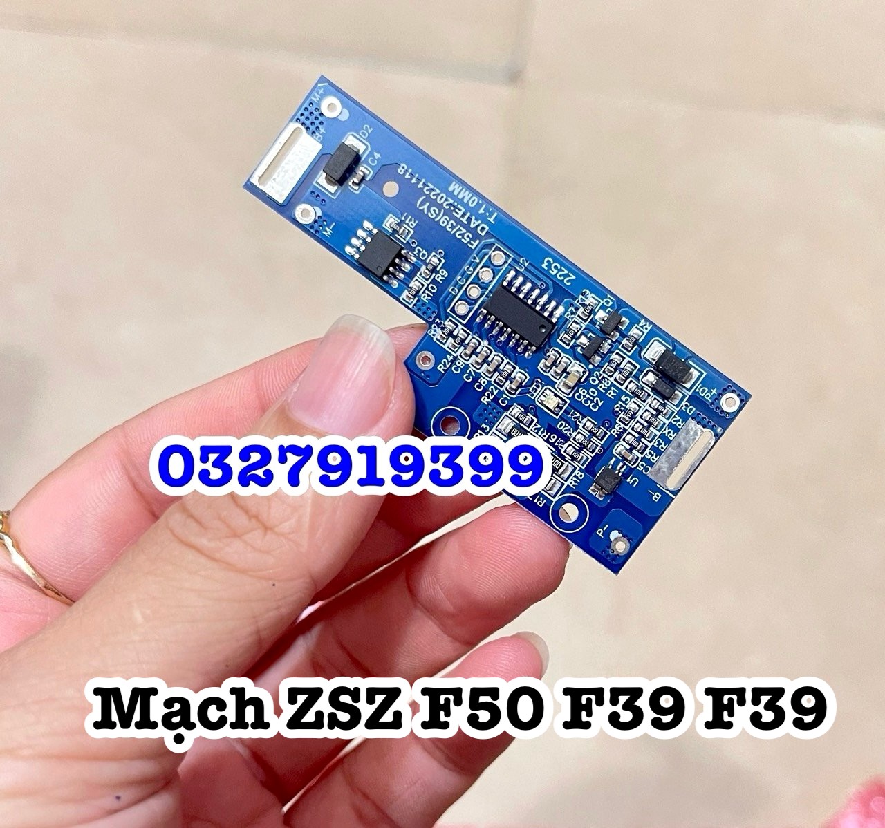 ✅ mạch thay tông đơ zsz f39 , f52 , f50