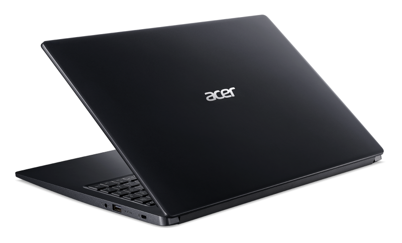 Laptop Acer Aspire 3 A315-56-59XY, Core i5-1035G1(1.00 GHz,6MB), 4GBRAM, 256GBSSD, Intel UHD Graphics, 15.6FHD, WC, Wlan ac+BT, 36Wh, Win 10 Home, Đen(Shale Black),1Y WTY(NX.HS5SV.003) - Hàng chính hãng