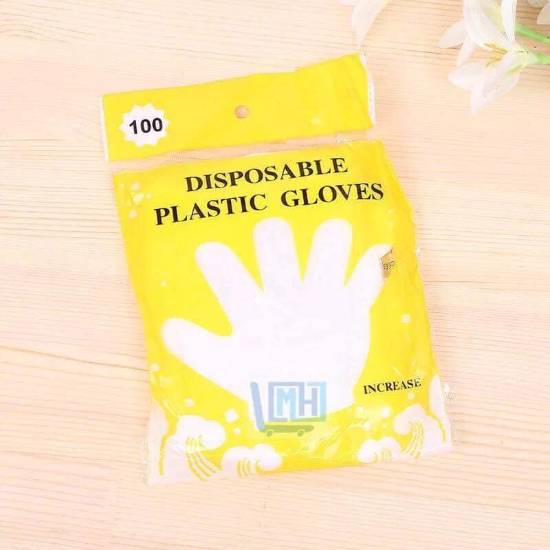 [HCM]COMBO 100 GĂNG TAY NILON LÀM BẾP