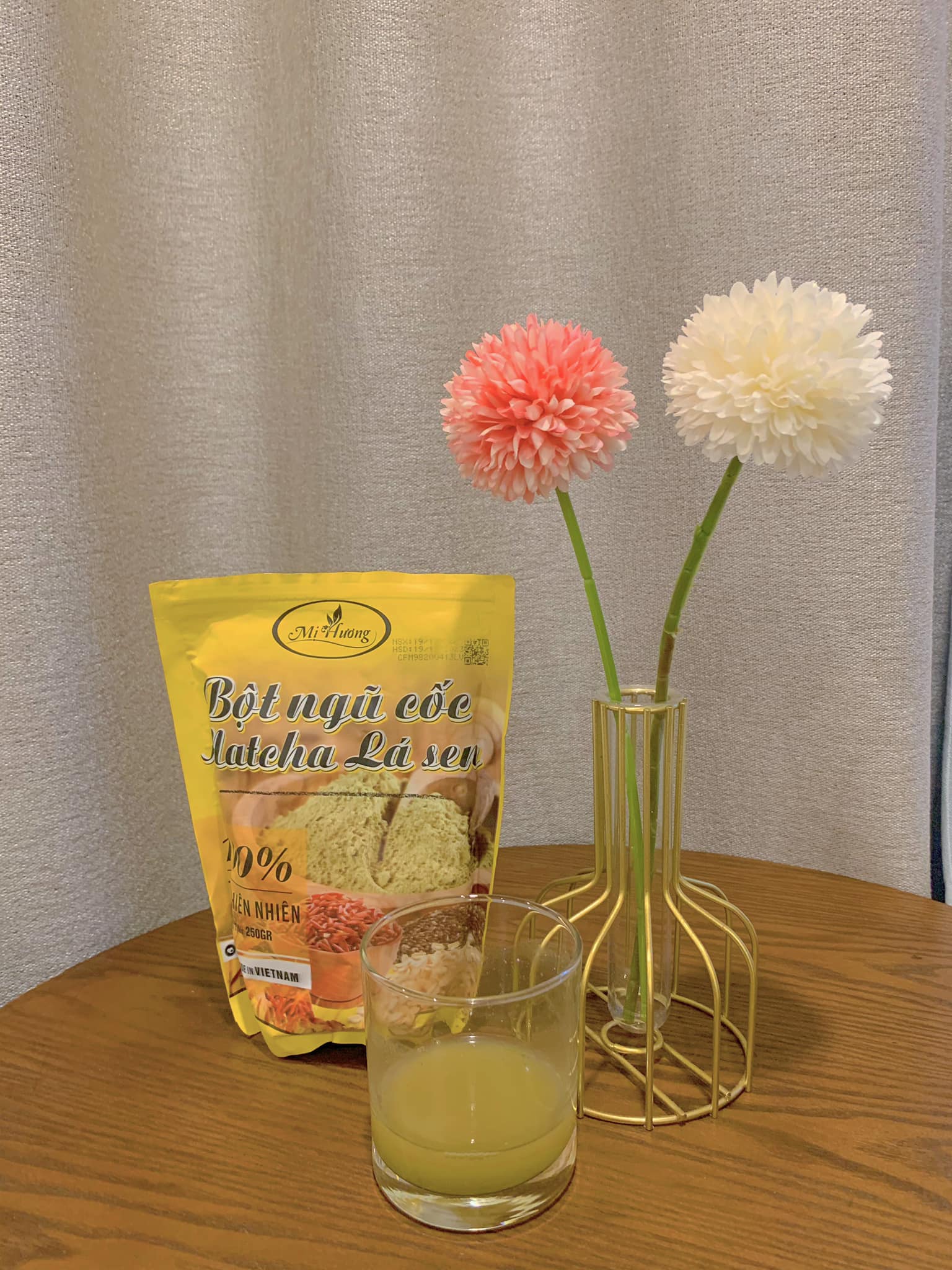 Bột Tan Mỡ Bụng Mị Hương mẫu mới- Bịch 250gr
