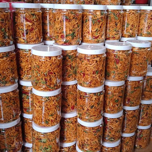 0,5 kg Khô gà lá chanh loại 1