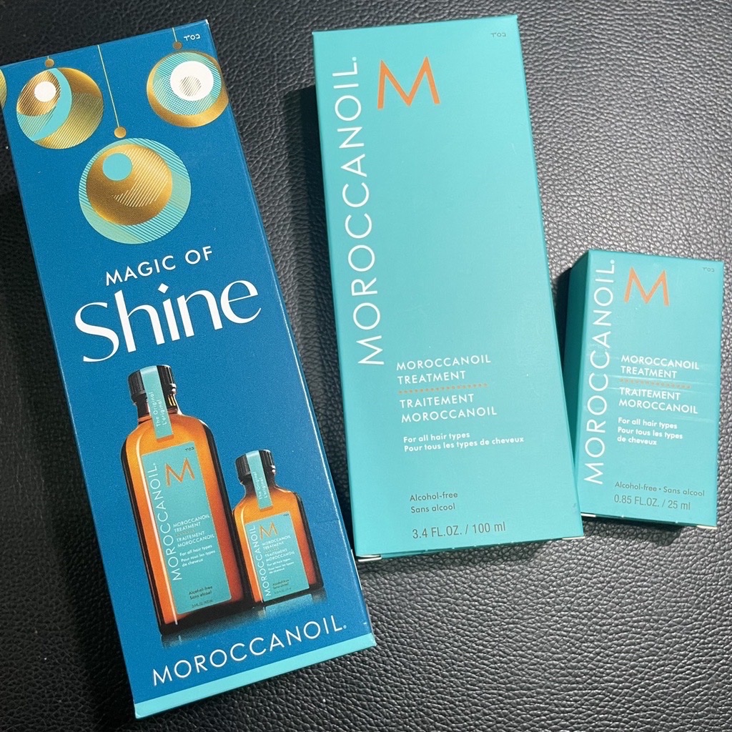 [HCM]Combo tinh dầu dưỡng tóc Moroccanoil Treatment 100ml + 25ml