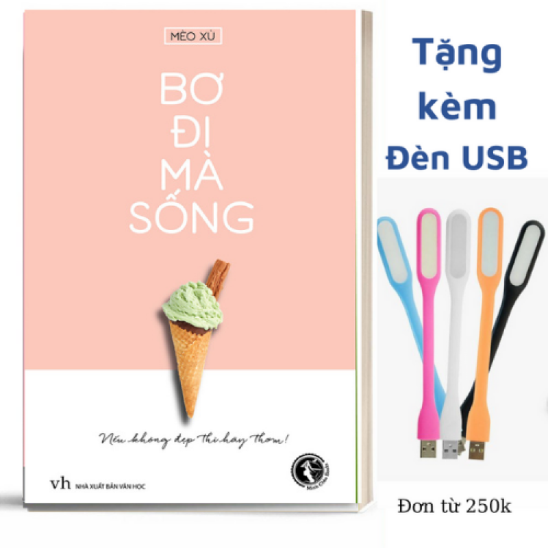 Bơ Đi Mà Sống - Tặng bookmark