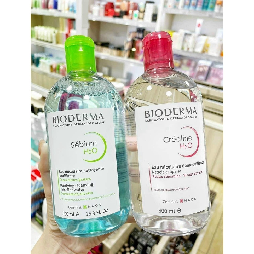 Nước tẩy trang Bio chai lớn 500ml