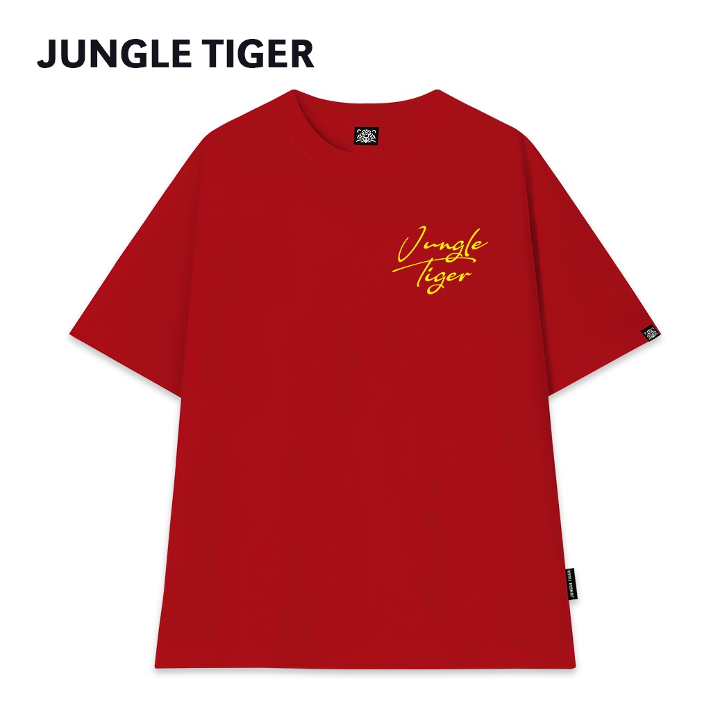 Áo thun LocalBrand JUNGLE TIGER " LOGO BASIC TEE " 3 Color - JT8315