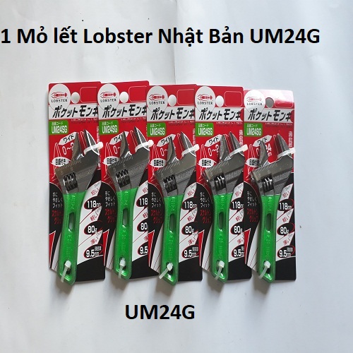 [HCM]1 Mỏ lết Lobtex UM24 mỏ lết Nhật Bản  mỏ lết cao cấp