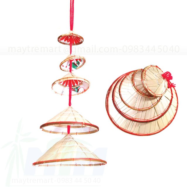 Nón dây treo trang trí decor