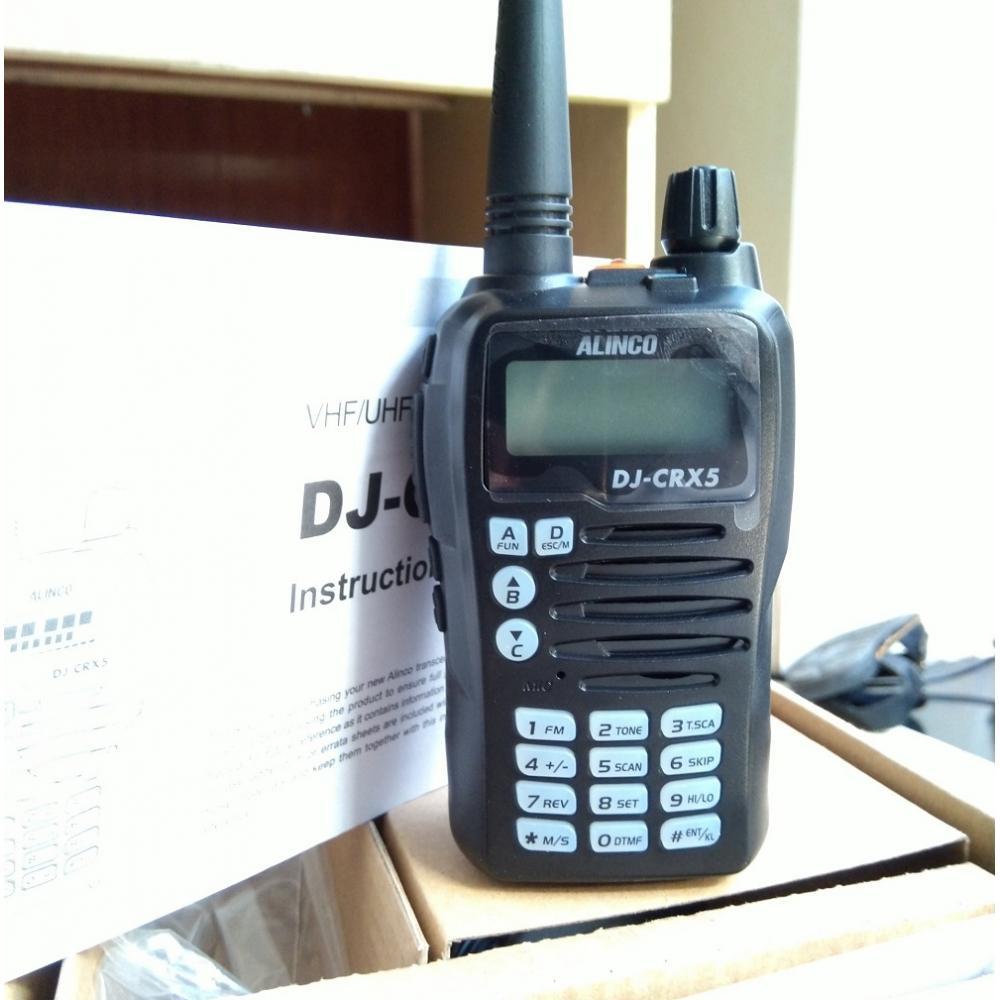 [HCM]Máy bộ đàm Alinco DJ-CRX5