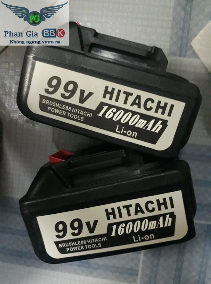 PIN MÁY SIẾT BULONG, BẮT VÍT 10 SELL HITACHI 99V