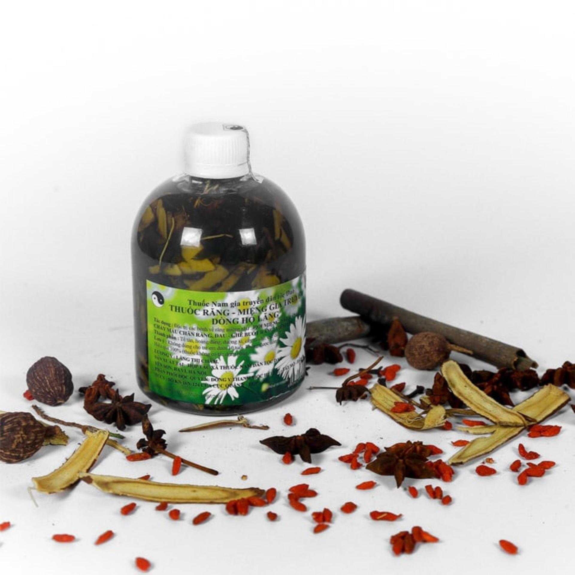 Nước súc miệng giảm hôi miệng sâu răng 500ml