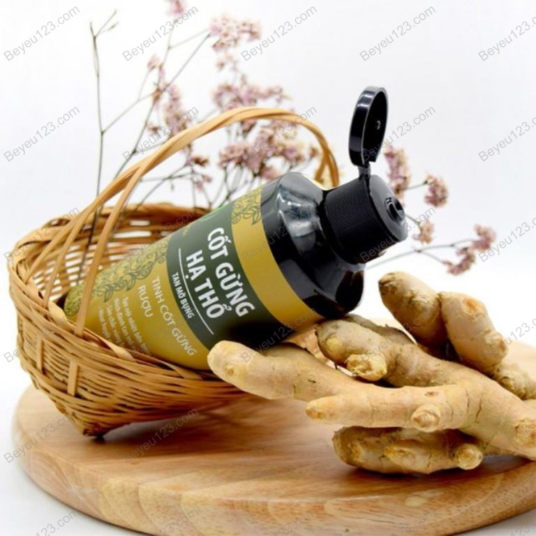Cốt gừng hạ thổ tan mỡ bụng 200ml - Wonmom (Việt Nam)