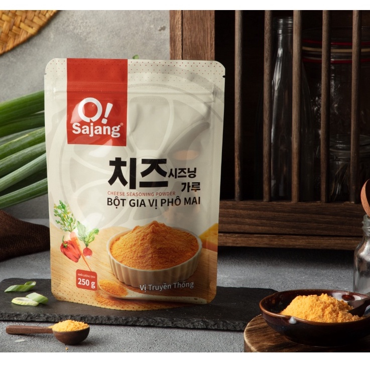Bột phô mai lắc Sajang Hàn Quốc 250g