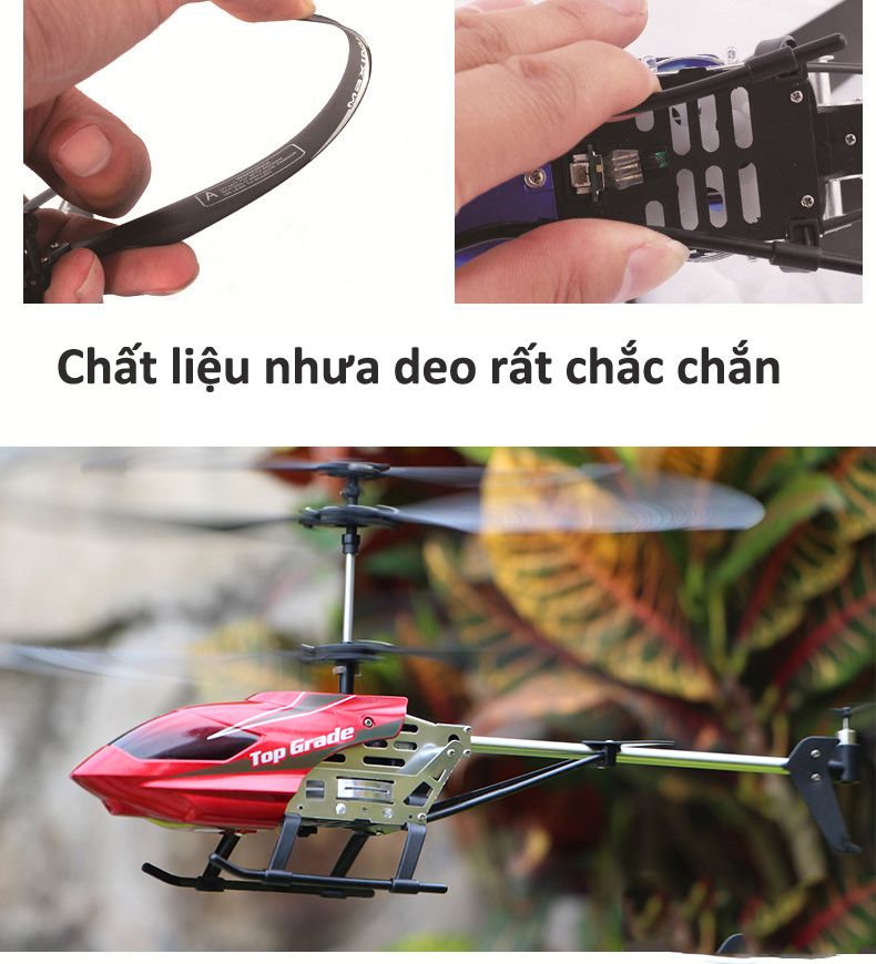 Máy bay điều khiển từ xa Helicopter 338