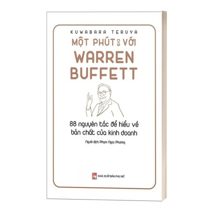 Sách - Một Phút Với Warren Buffett (Tái Bản 2021)