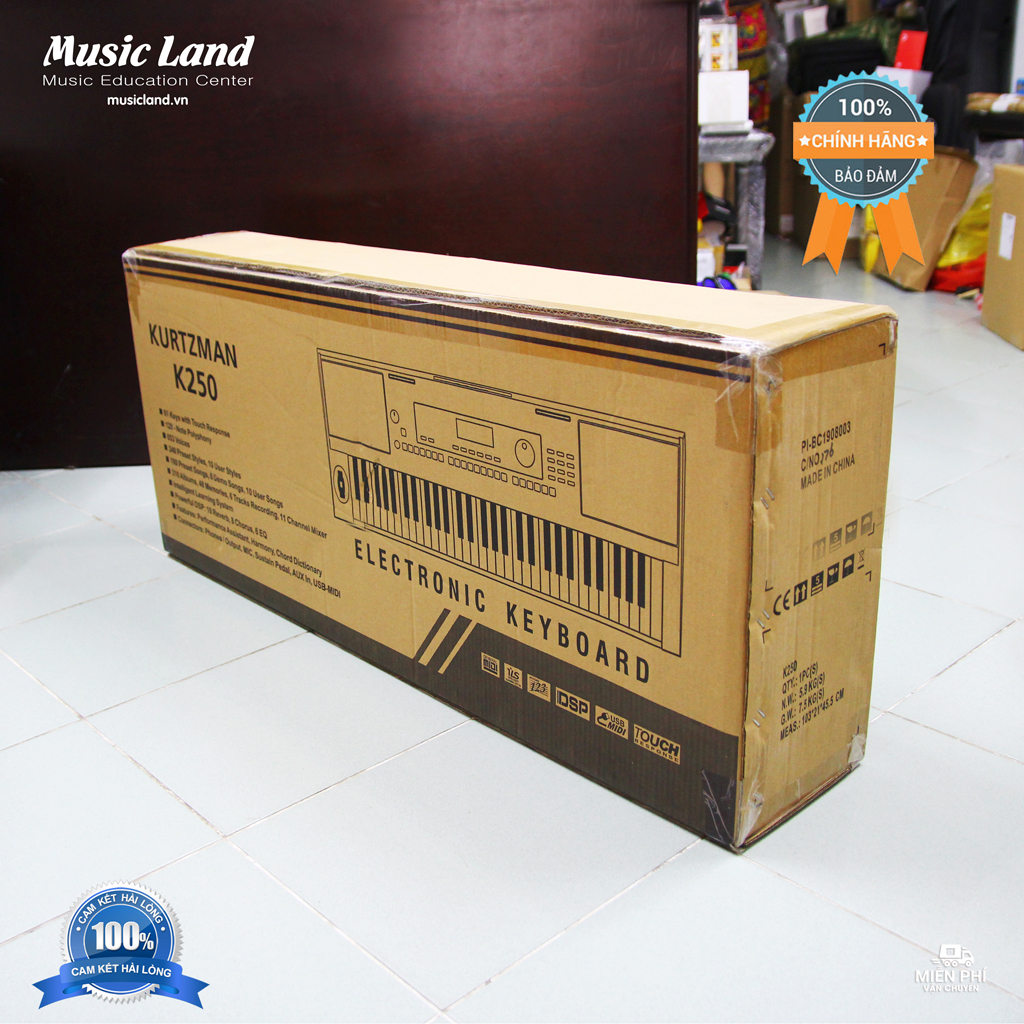 Đàn Organ Kurtzman K250 – Chính hãng