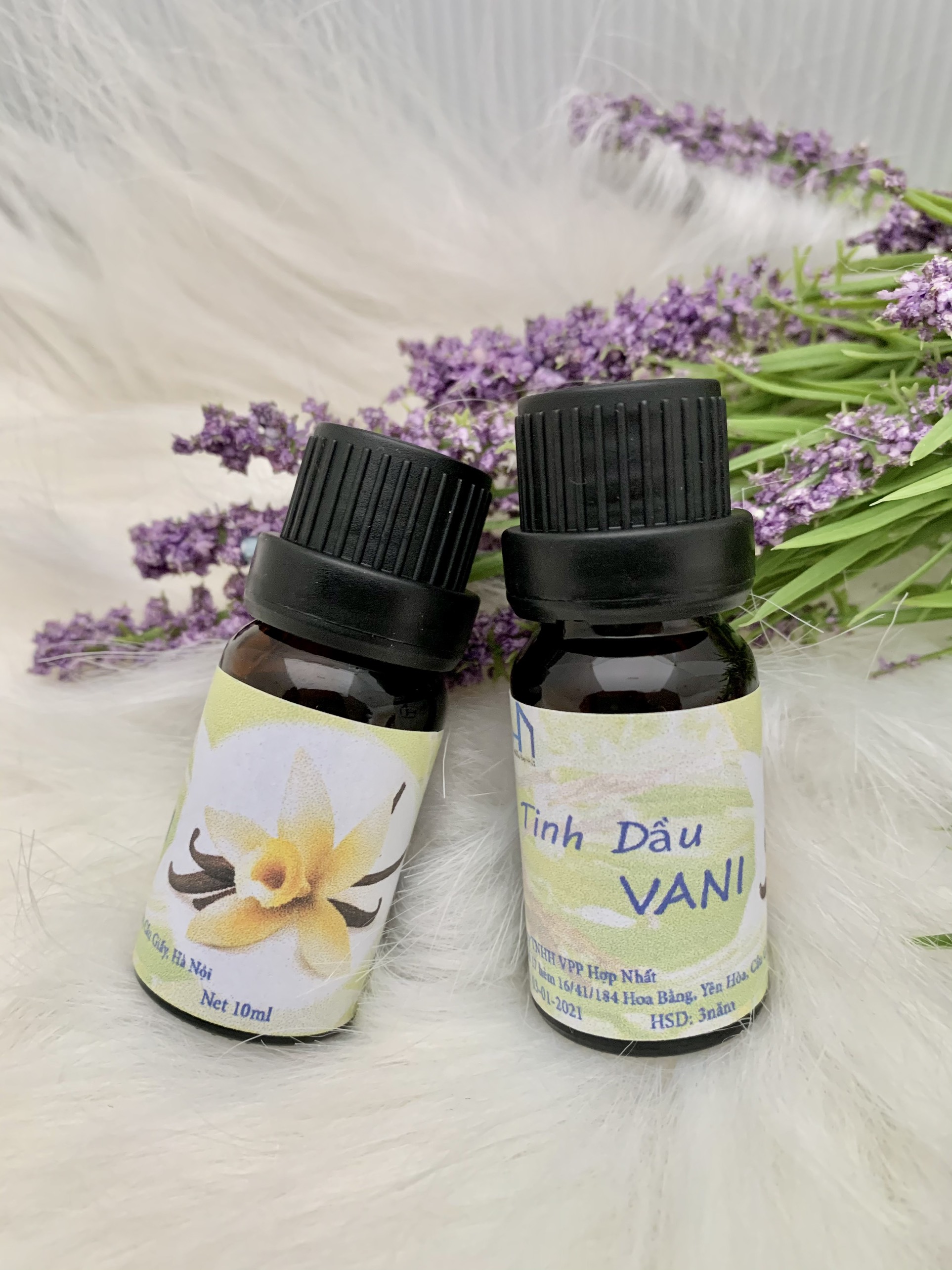 Tinh Dầu Thơm Hương Vani Lọ 10ml