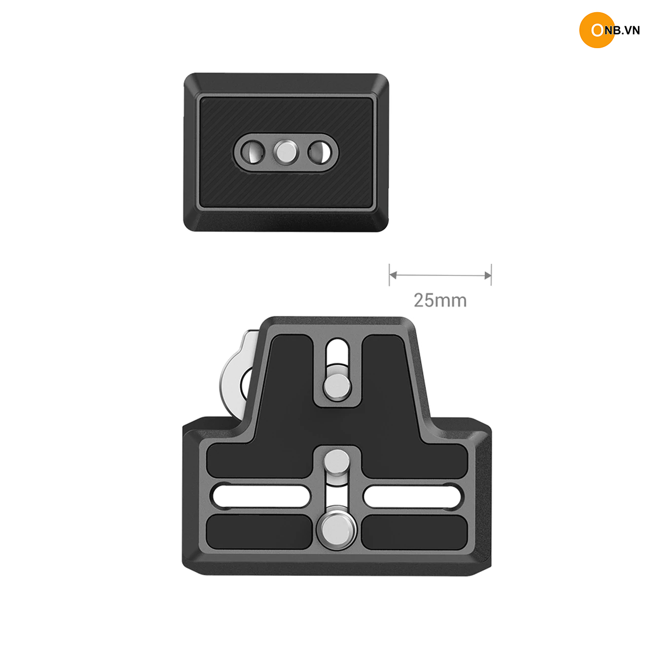 SmallRig Quick Plate - Đế thao tác nhanh DJI RS2 RSC 2 - 3162