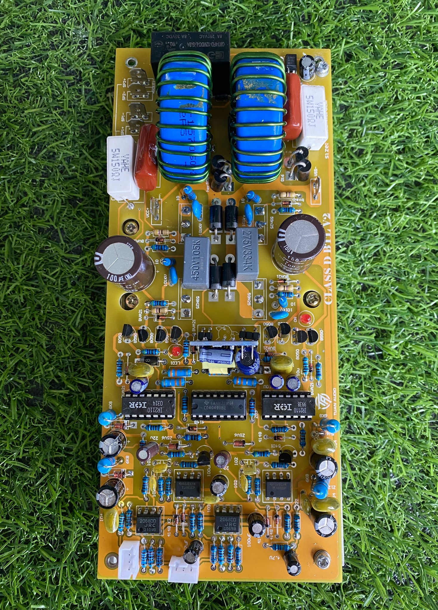 Mạch Công Suất class D 2 KÊNH CÓ BTL