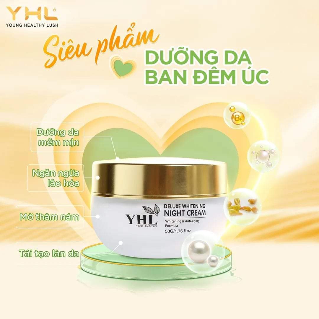 Bộ kem Ngày Đêm Úc YHL