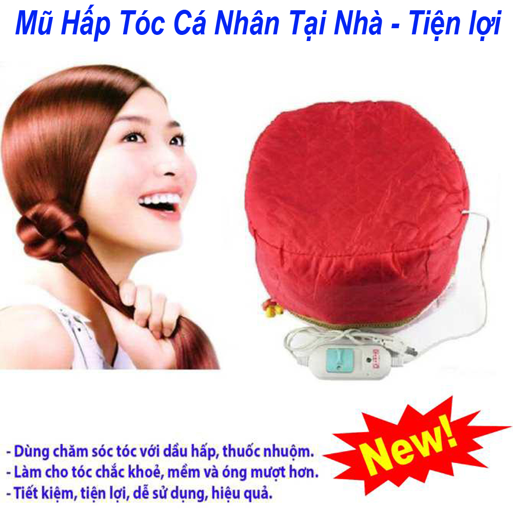 [HCM]Mũ Ủ Tóc Điện Nón Hấp Dầu Cá Nhân Máy Hấp Tóc Cá Nhân Máy Ủ Tóc Tại Nhà Mũ Hấp Tóc Cá Nhân Đa Năng Tiện Lợi Dễ Sử Dụng An Toàn Tuyệt Đối Tự Động Cắt Nhiệt Giá Ưu Đãi Chỉ Hôm Nay Bảo Hành Uy Tín