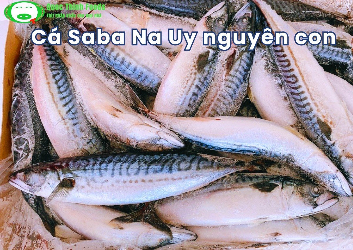 [Chỉ Giao HCM] - Cá Saba Na Uy Nguyên Con Size Lớn 400g - 600g