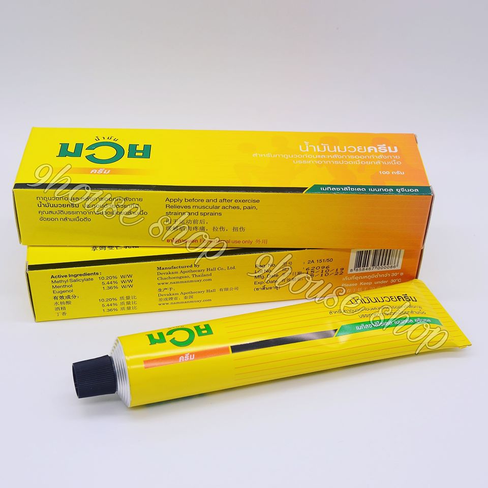 Kem Xoa Bóp MUAY Thái Lan 100gram