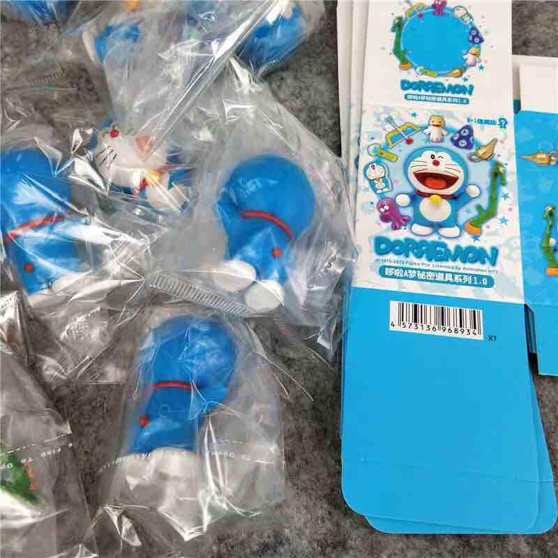 [HCM]Bộ mô hình Doraemon và bảo bối