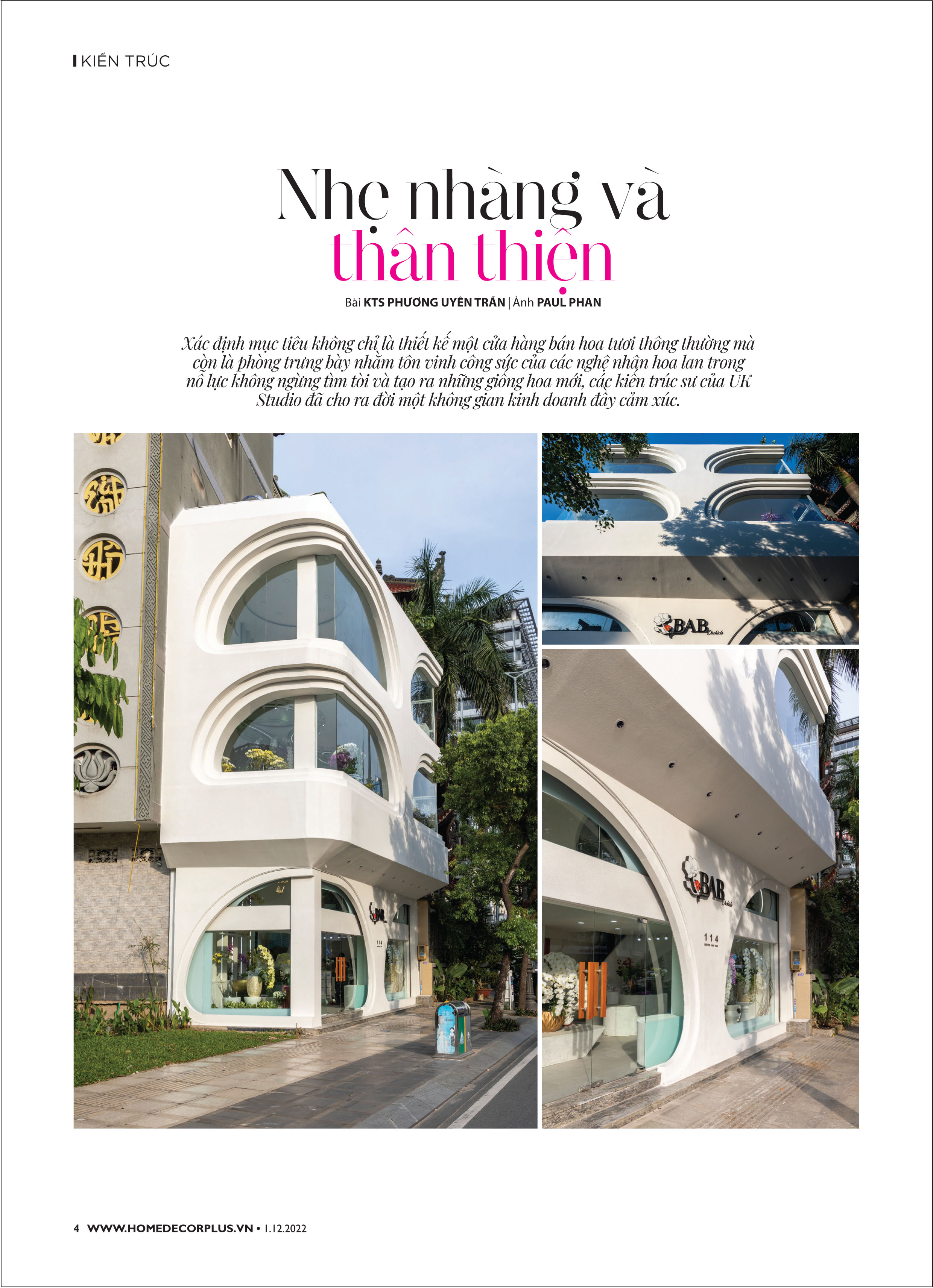 Tạp chí Nội Thất 325 (Tháng 12-2022)
