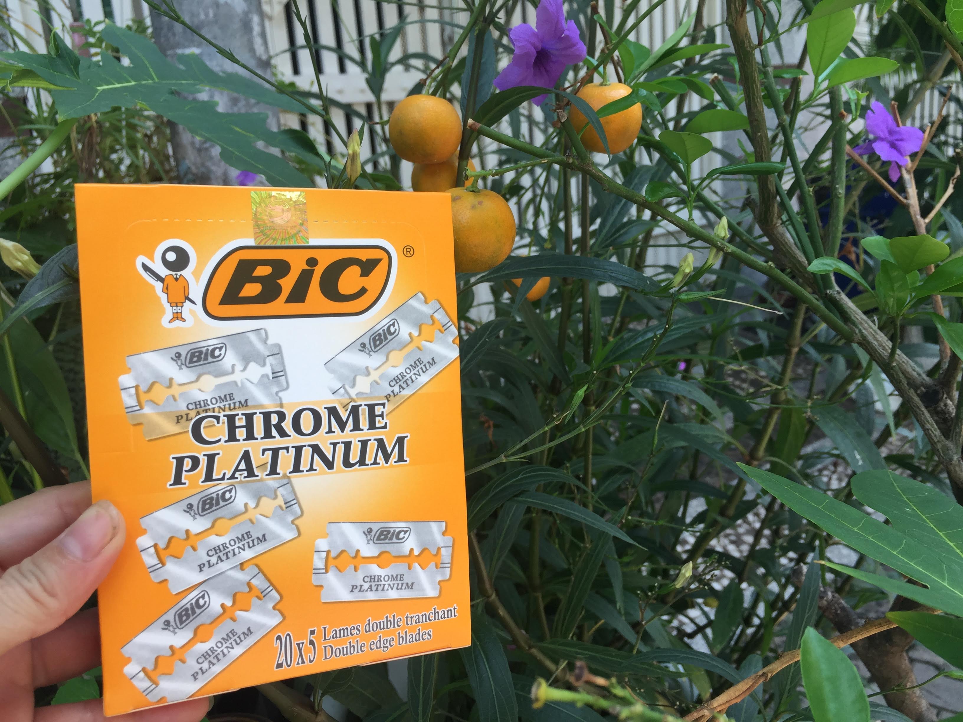 5 hộp dao lam Bic siêu bén siêu bền 25 lưỡi