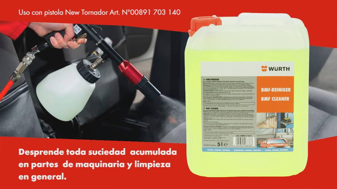 Dung Dịch Tẩy Rửa Đa Năng Bmf Wurth Đức 5 Lít