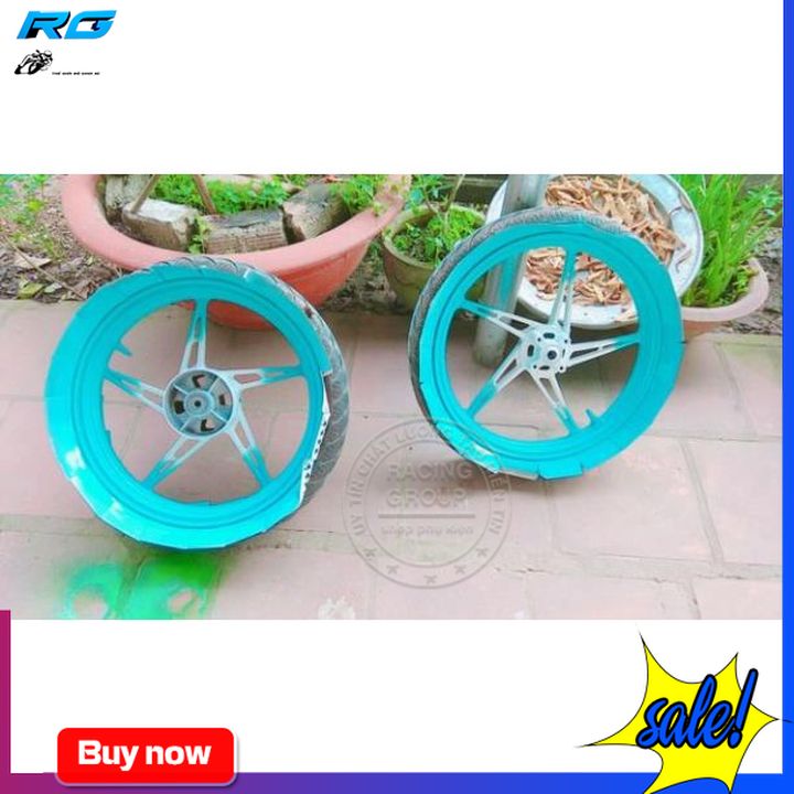Chai Sơn Xịt Samurai Màu Xanh Da Trời 21/312