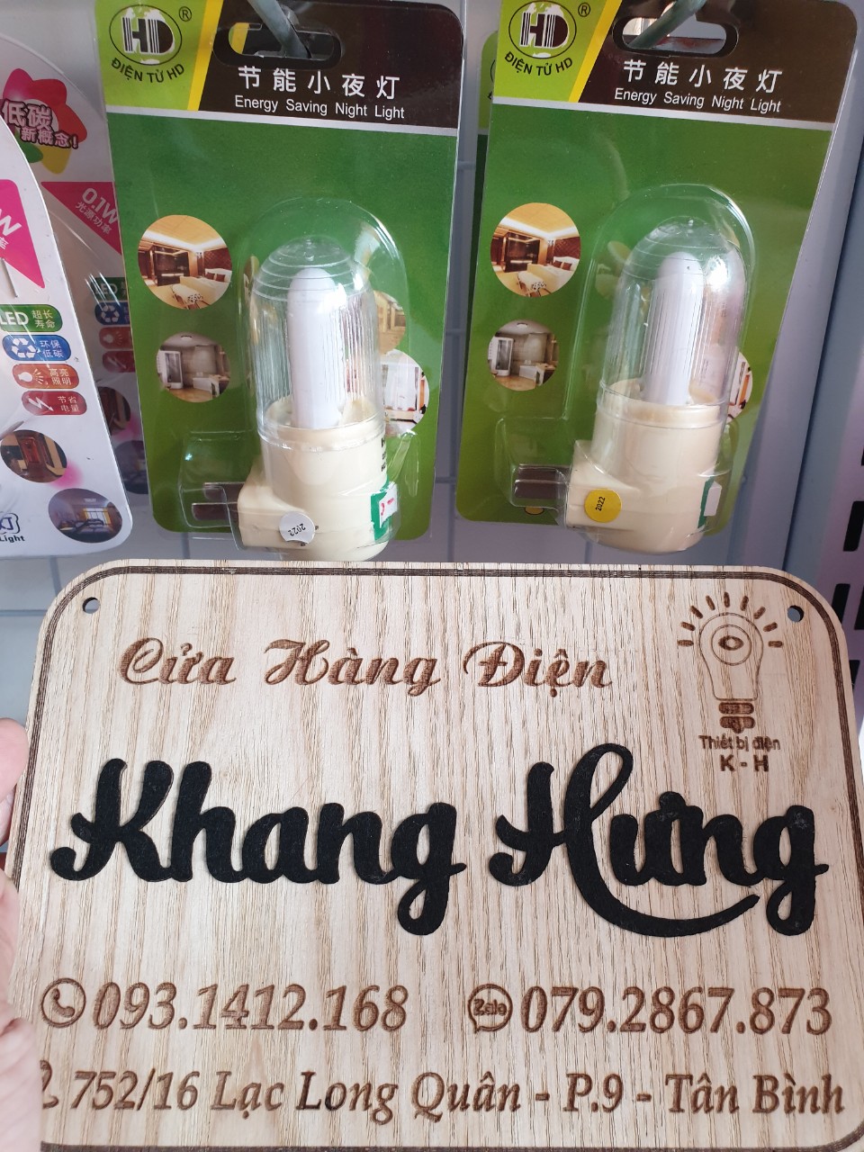 Đèn ngủ Led có công tắc