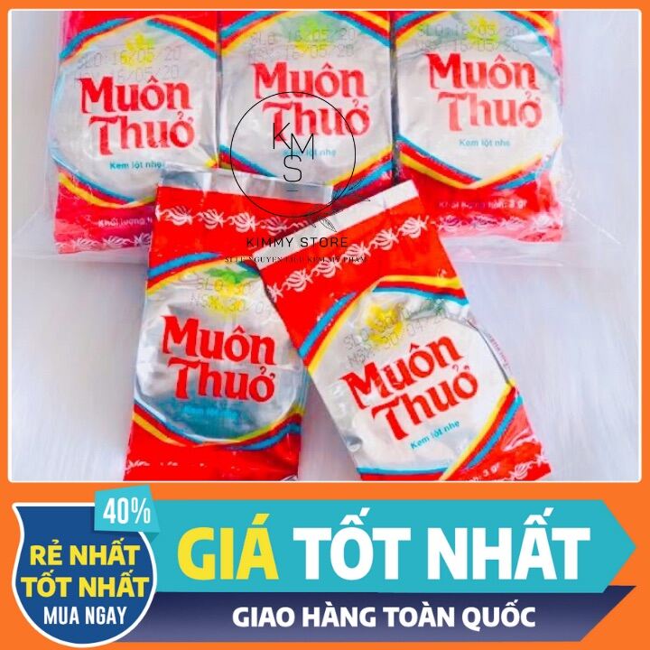 [HCM]Lẻ hộp kem muôn thuở