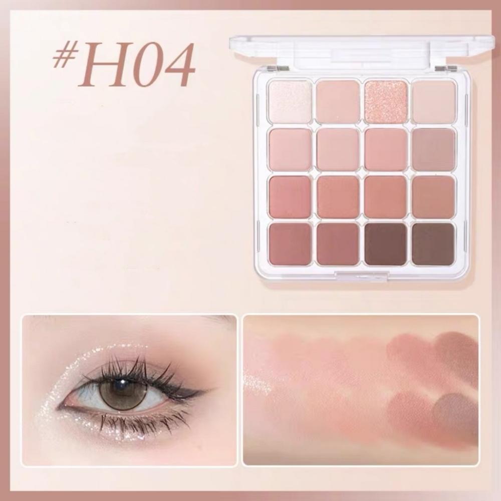 Bảng mắt 16 ô Hold Live Sunset Magic Eyeshadow Tray (HL716)